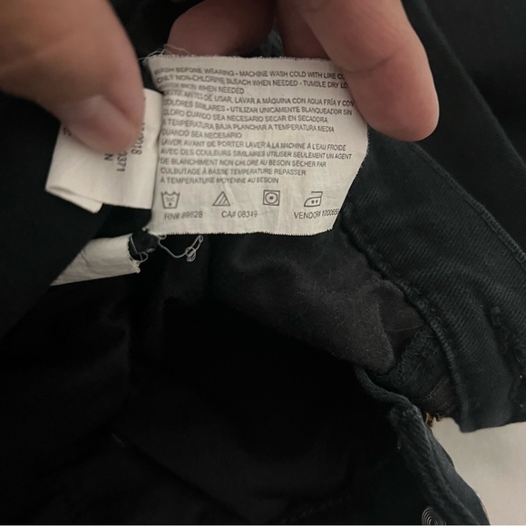 Gloria Vanderbilt Amanda Stretch Fabric Size 14 High Rise Straight Leg Jeans EUC - Picture 7 of 10